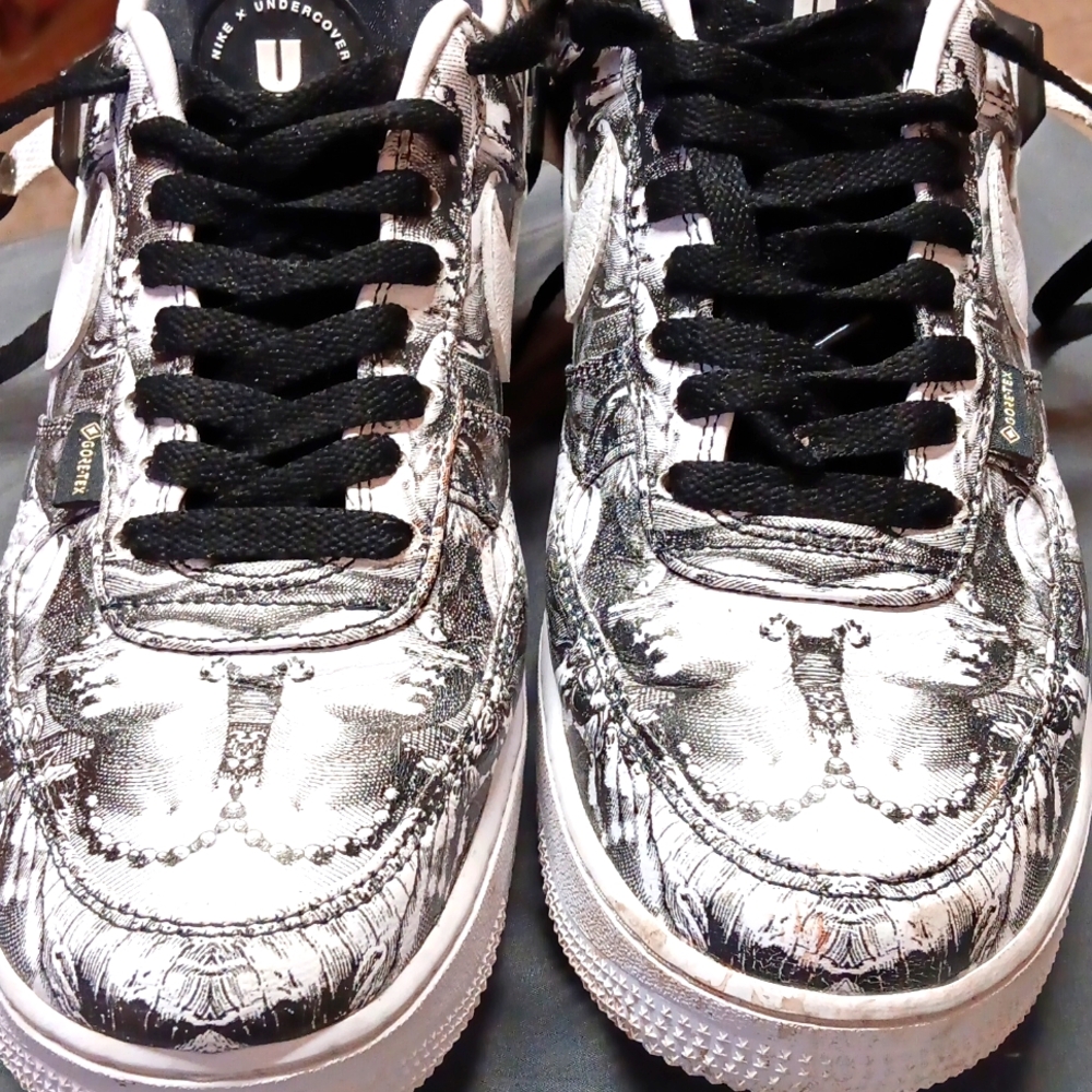 Rare Special edition Air force 1's